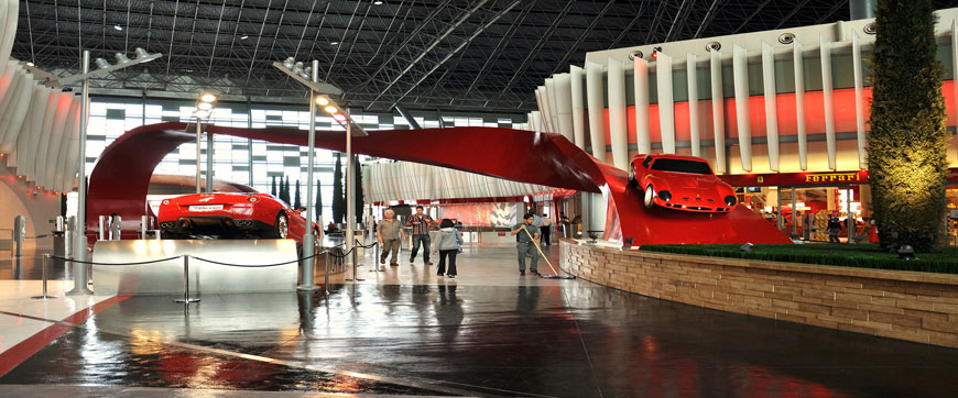 abudhabi ferrari world